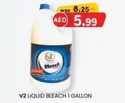 KM Trading V2 liquid bleach offer