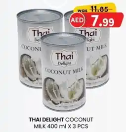 KM Trading Thai delight coconut milk offer