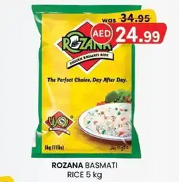 KM Trading Rozana basmati rice offer
