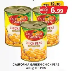 KM Trading California garden chick peas offer