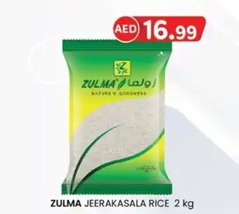 KM Trading Zulma jeerakasala rice offer