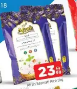 Al Madina Afrah Basmati Rice offer