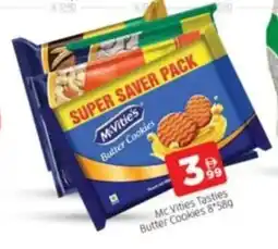Al Madina McVities Tasties Butter Cookies offer