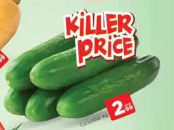 Al Madina Cucumber offer