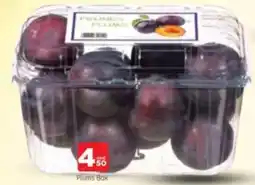 Al Madina Plums Box offer