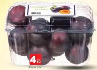 Al Madina Plums Box offer