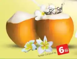 Al Madina Tender Coconut offer