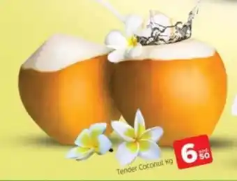 Al Madina Tender Coconut offer