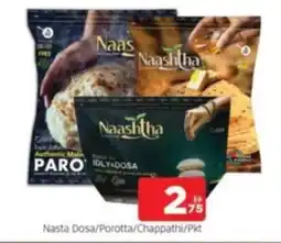 Al Madina Nasta Dosa Porotta Chappathi offer