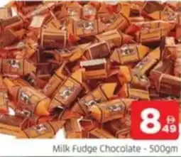 Al Madina Milk Fudge Chocolate offer