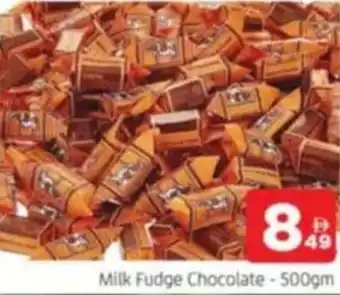 Al Madina Milk Fudge Chocolate offer