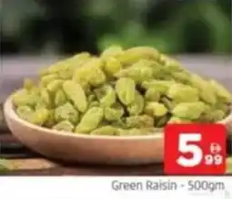 Al Madina Green Raisin offer