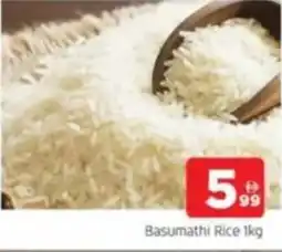 Al Madina Basumathi Rice offer