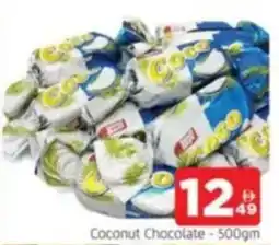 Al Madina Coconut Chocolate offer