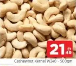 Al Madina Cashewnut Kernel W240 offer