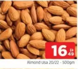 Al Madina Almond Usa 20/22 offer