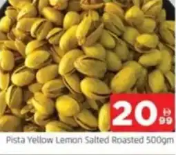 Al Madina Pista Yellow Lemon Salted Roasted offer