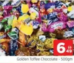 Al Madina Golden Toffee Chocolate offer