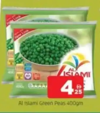 Al Madina Al Islami Green Peas offer