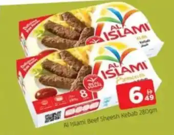 Al Madina Al Islami Beef Sheesh Kebab offer