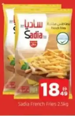 Al Madina Sadia French Fries offer
