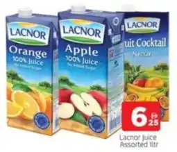 Al Madina Lacnor Juice offer