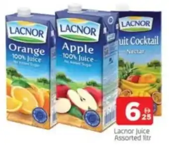 Al Madina Lacnor Juice offer