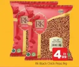 Al Madina RK Black Chick Peas offer