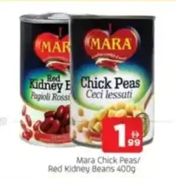 Al Madina Mara chick peas red kidney beans offer