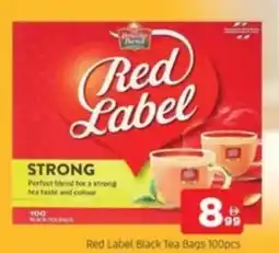 Al Madina Red Label Black Tea Bags offer