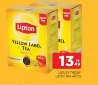 Al Madina Lipton Yellow Label Tea offer
