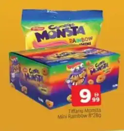 Al Madina Tiffany Monsta Mini Rainbow offer