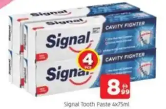 Al Madina Signal Tooth Paste offer