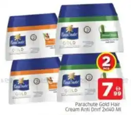 Al Madina Parachute Gold Hair Cream Anti DNRF offer