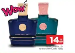 Al Madina Perfect instinct D Or Parfume offer