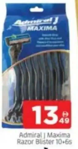 Al Madina Admiral Maxima Razor Blister offer