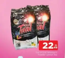 Al Madina Taal Active Detergent Powder Lemon offer