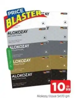Al Madina Alokozy tissue offer
