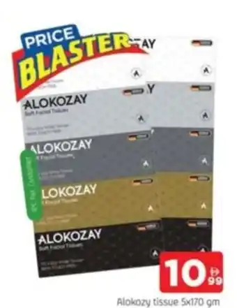 Al Madina Alokozy tissue offer