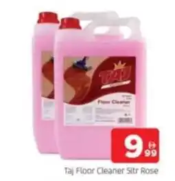 Al Madina Taj Floor Cleaner  Rose offer