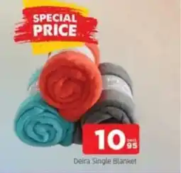 Al Madina Deira Single Blanket offer