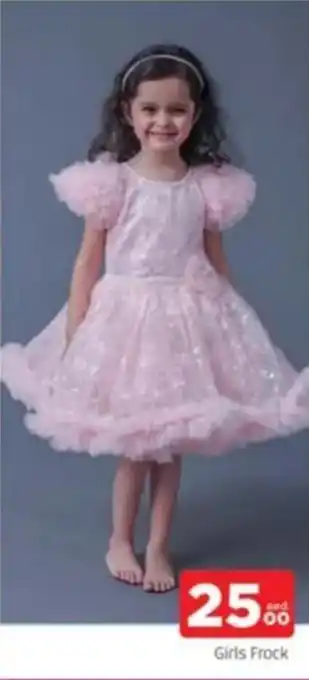 Al Madina Girls Frock offer