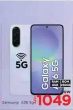 Al Madina Samsung A36 5G offer