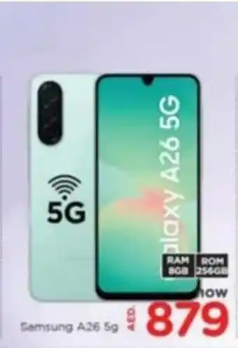 Al Madina Samsung A26 5G offer