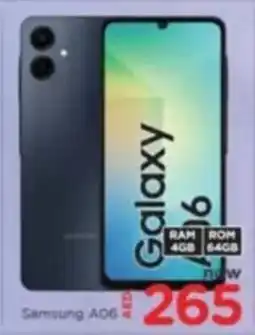 Al Madina Samsung A06 offer