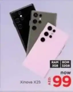 Al Madina Xinova X25 offer