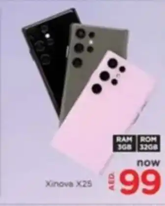 Al Madina Xinova X25 offer