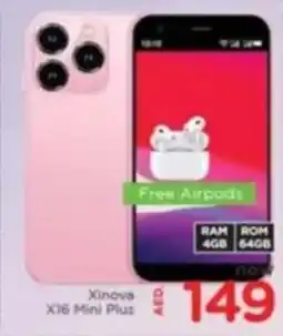 Al Madina Xinova X16 Mini Plus offer