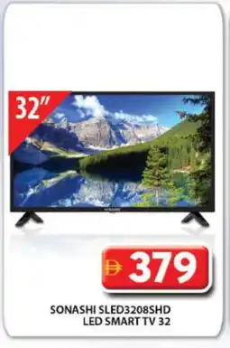 Grand Hyper Market SONASHI Smart TV offer