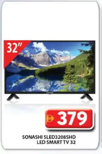 Grand Hyper Market SONASHI Smart TV offer